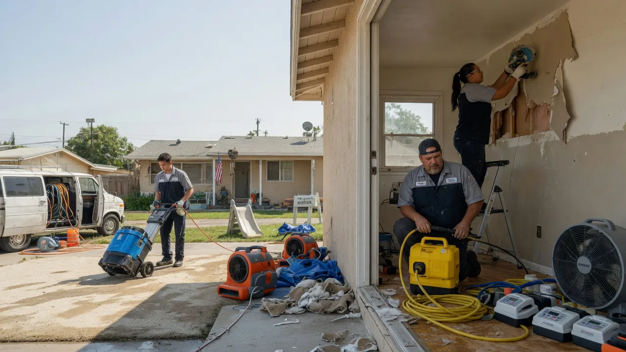 Water Damage Restoration in Meridianville, AL near me